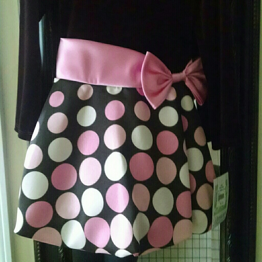 Girls Brown Dress